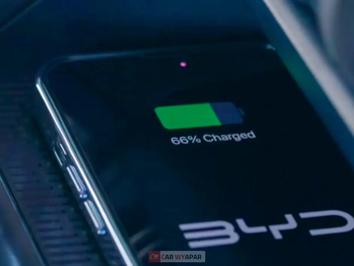 BYD Atto 3 Top Feature